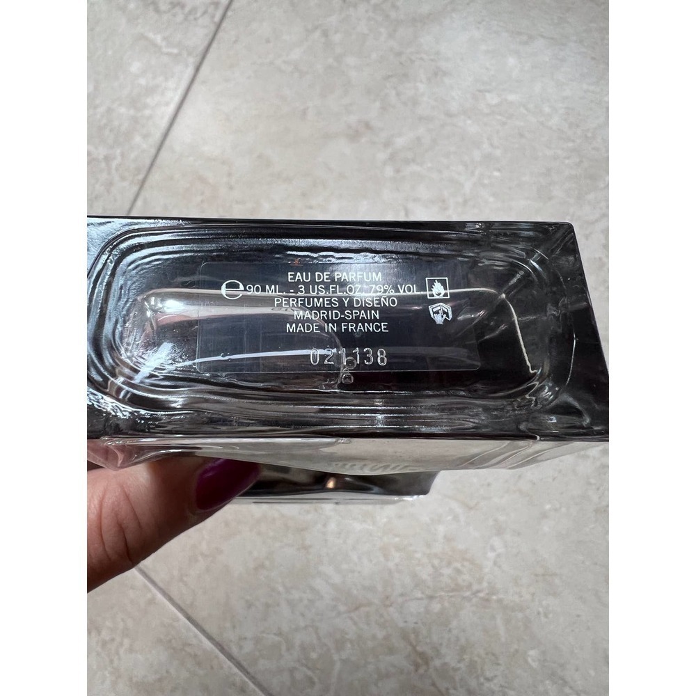 NEW PEAU DE NUIT Infinie Perfume by STARCK Paris sz 3oz - Picture 2 of 4